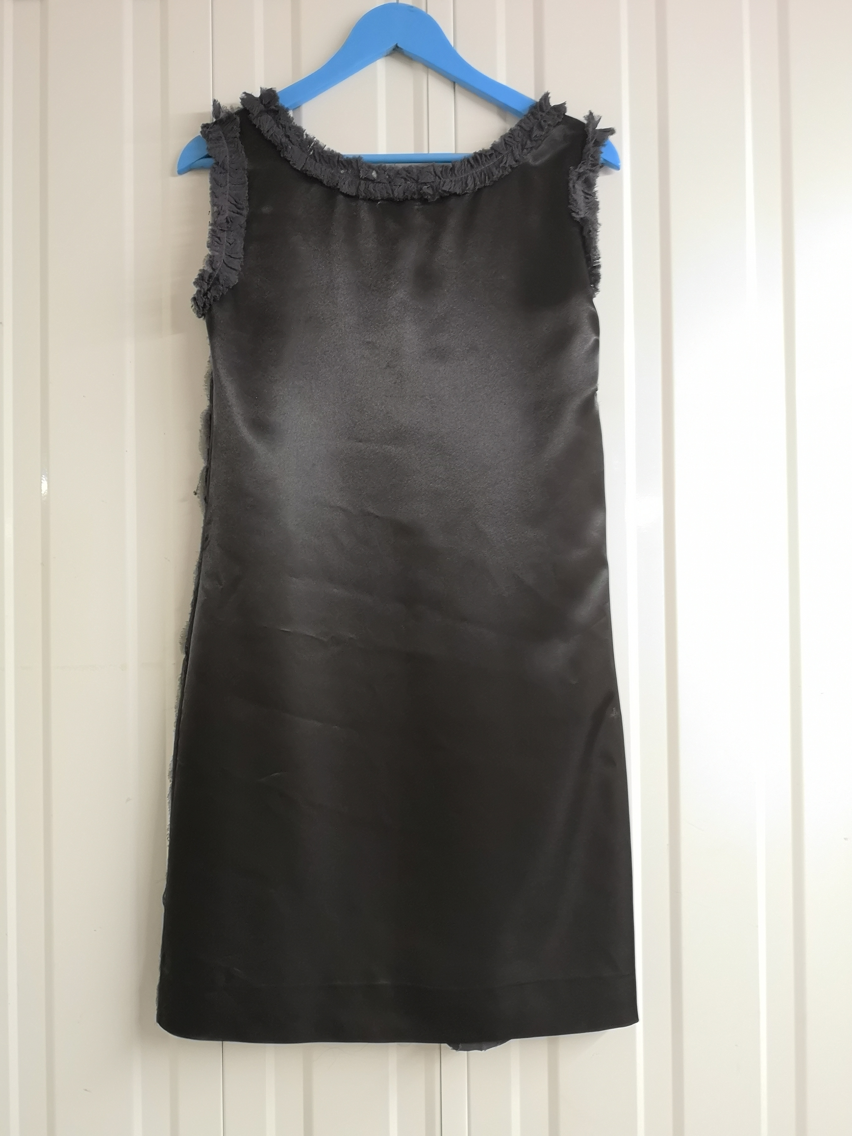 Preowned Philosophy Di Alberta Ferretti Cocktail Dress Size M Black polyester