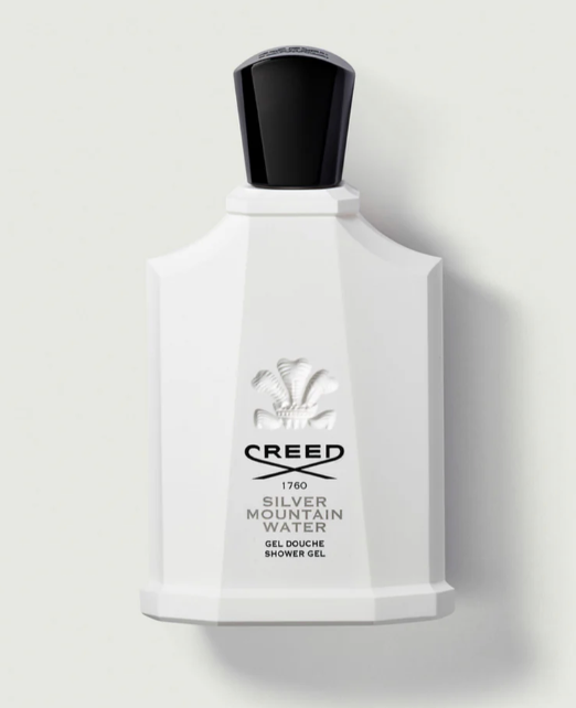 Creed Silver Mountain Water Shower Gel 200ml White gel douche