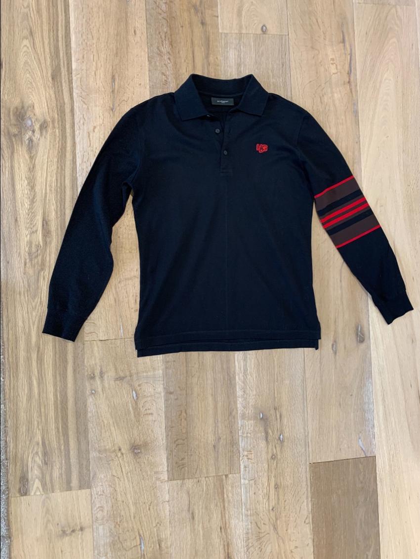 Givenchy HDG Embroidered Polo Shirt Size S