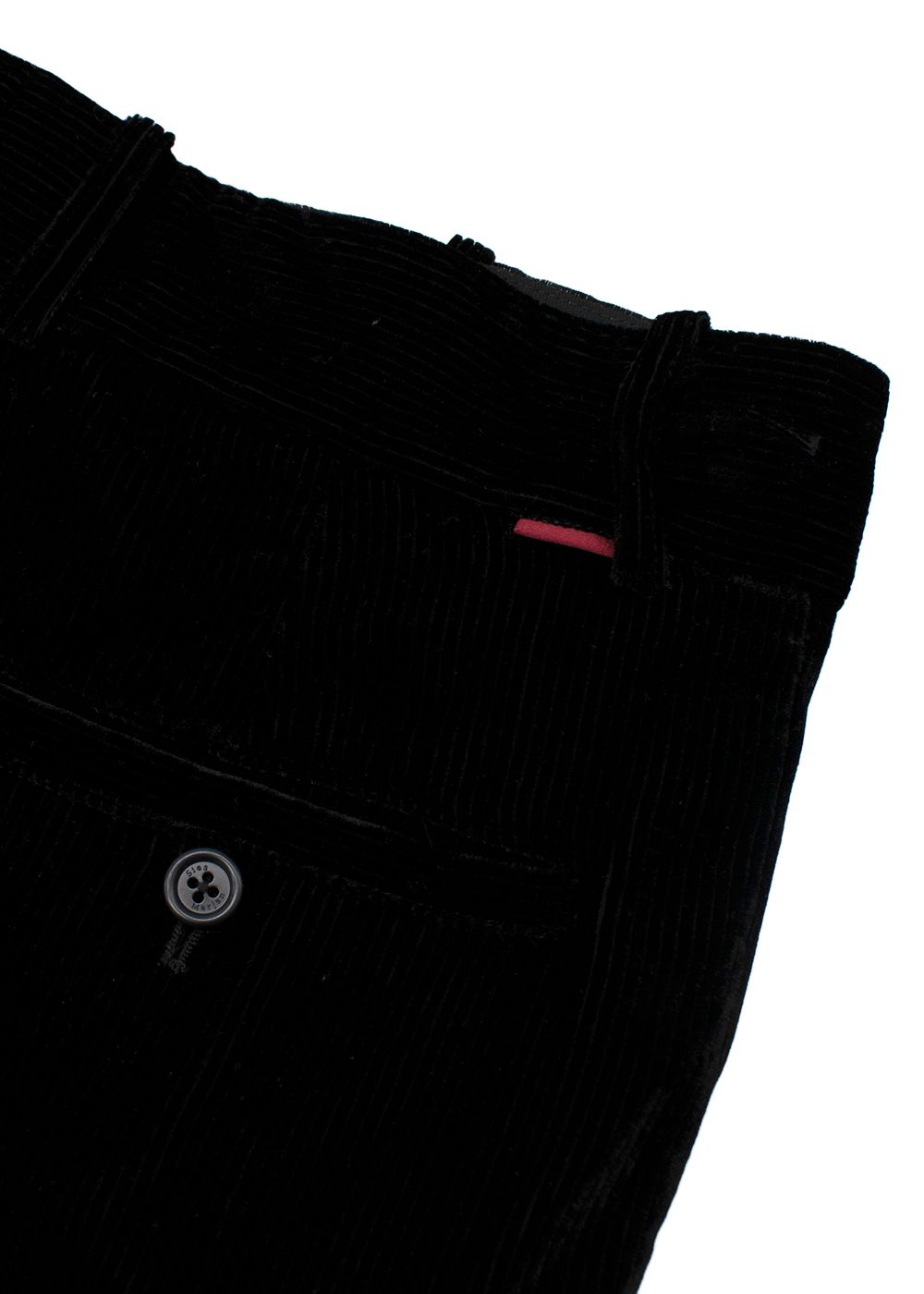 Sies Marjan Black corduroy velvet trousers Size 30/76