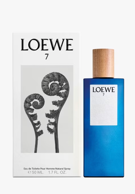 Men's Loewe 7 Eau de Toilette Pour Homme, 50ml Blue