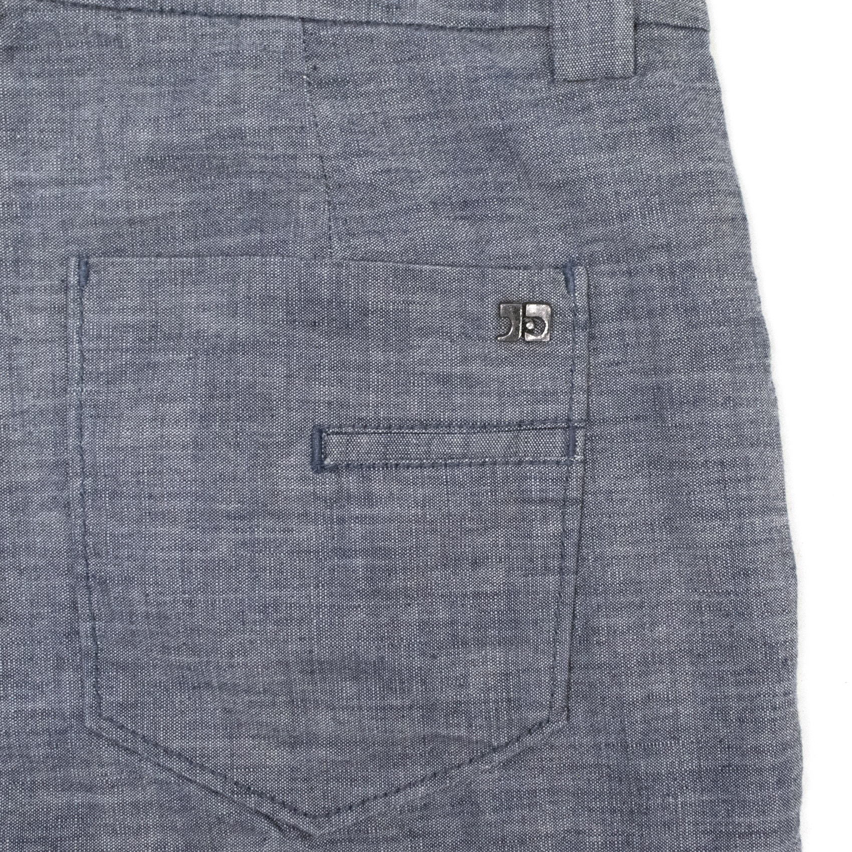 Preowned Joes Joe's Blue Chambray Shorts Size 25/63 cotton