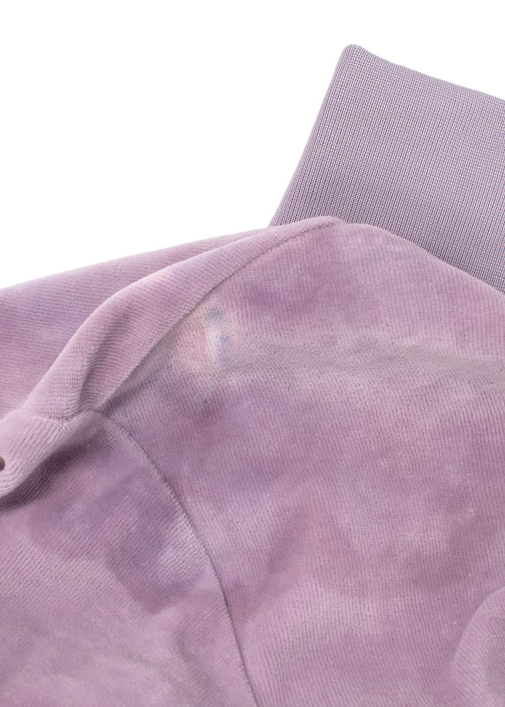 Palm Angels Lilac Chenille Track Jacket Size S