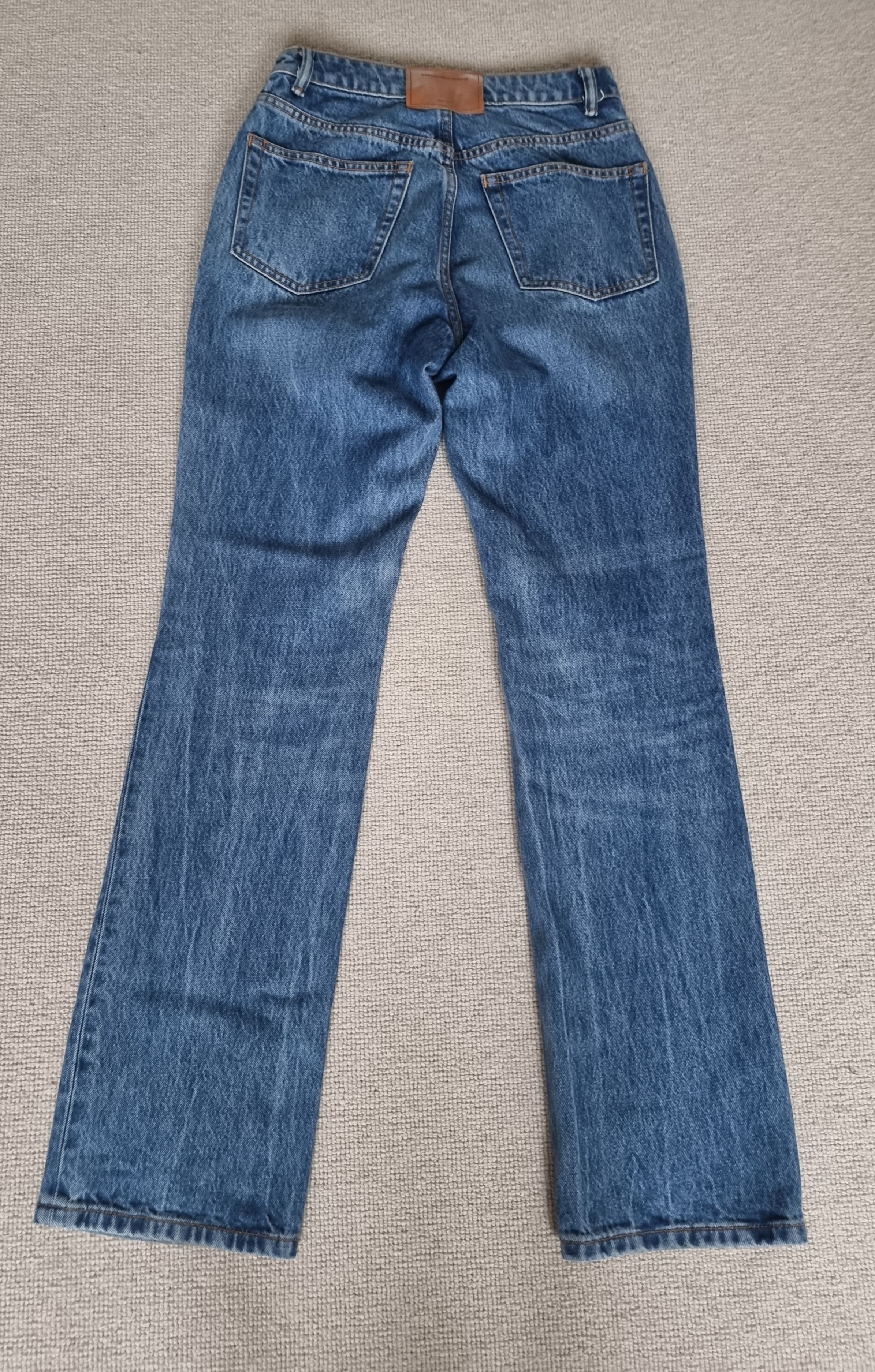 Alexander Wang High Waist Slim Stack Jeans Size 26/66