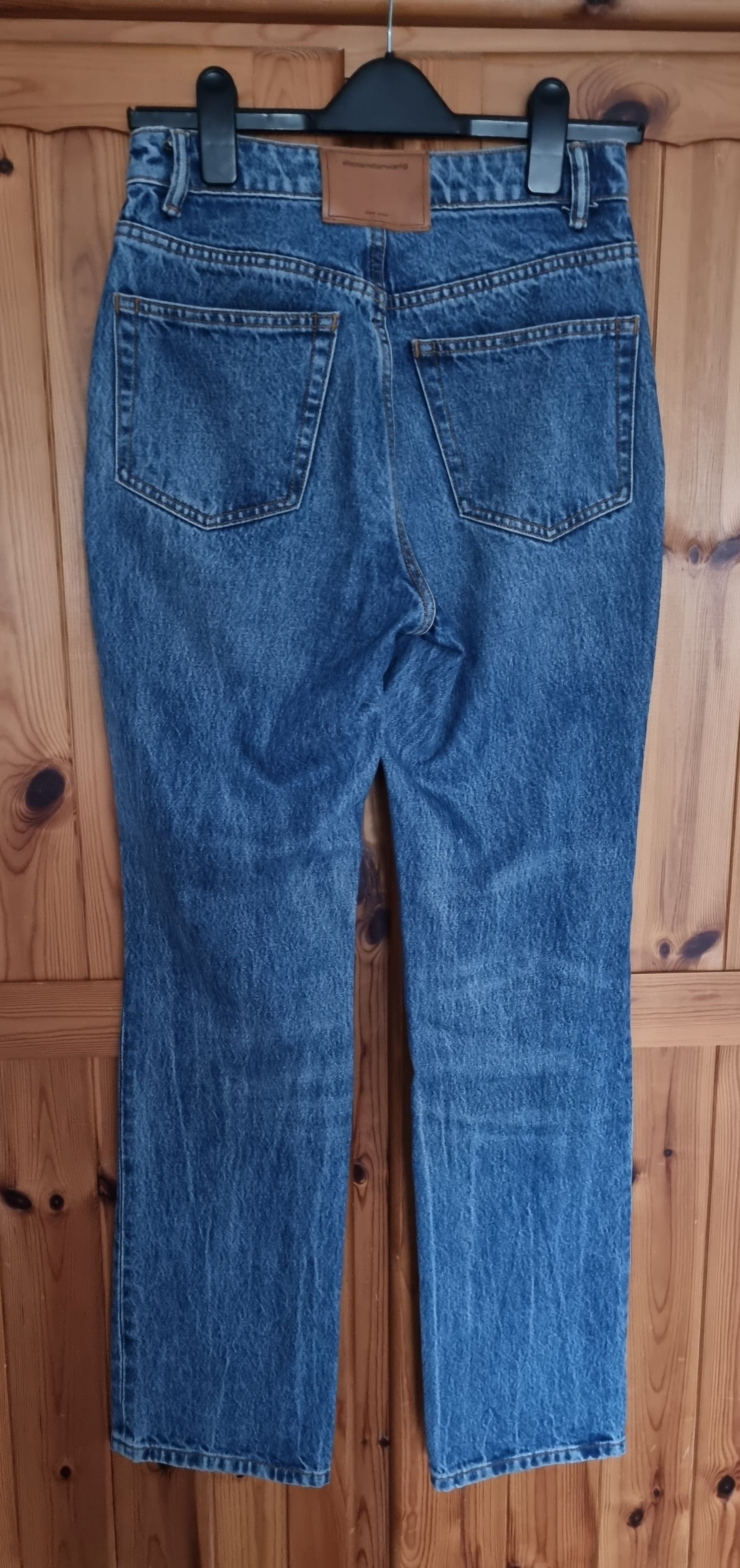 Alexander Wang High Waist Slim Stack Jeans Size 26/66