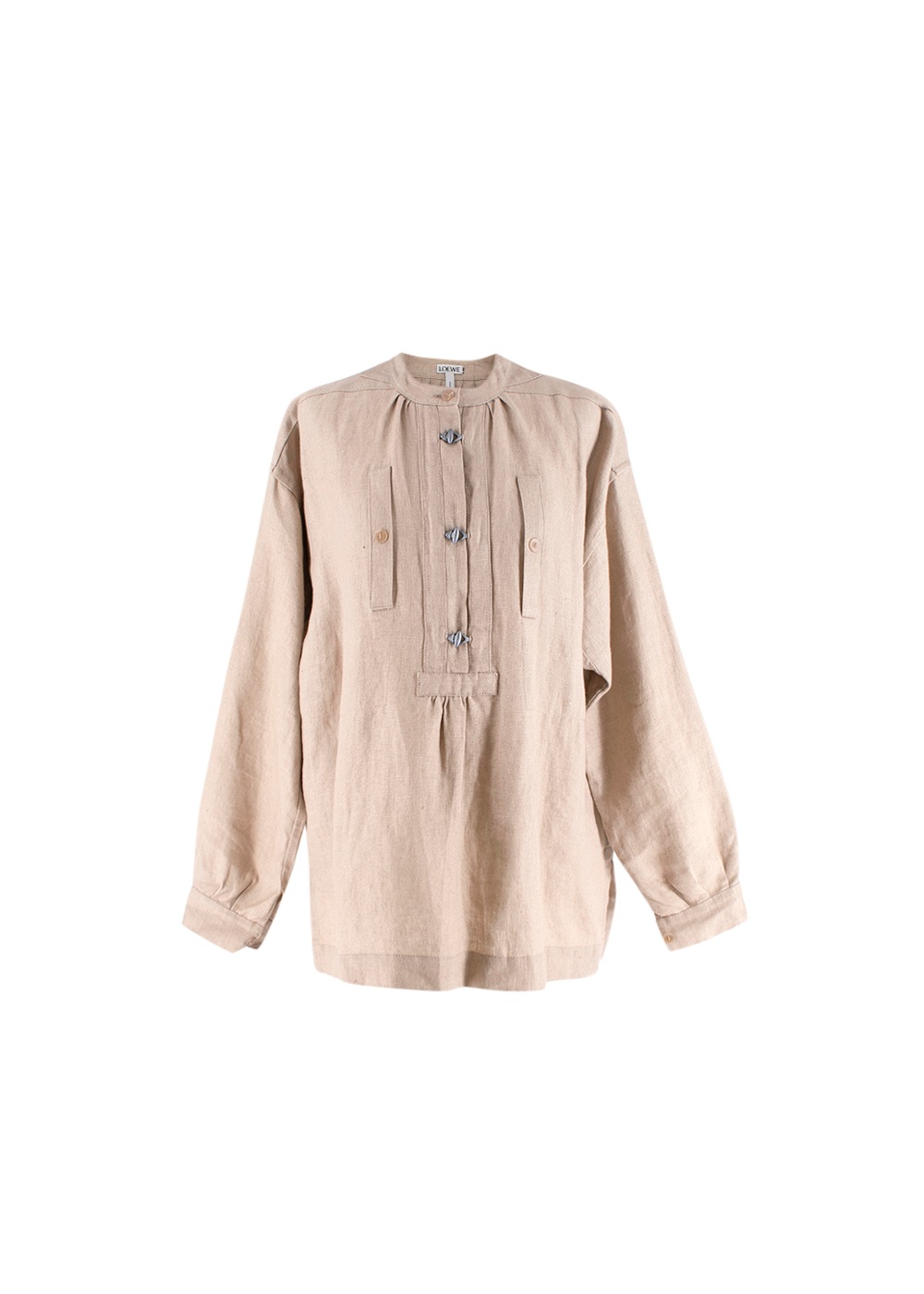 Loewe Beige linen tunic Size S