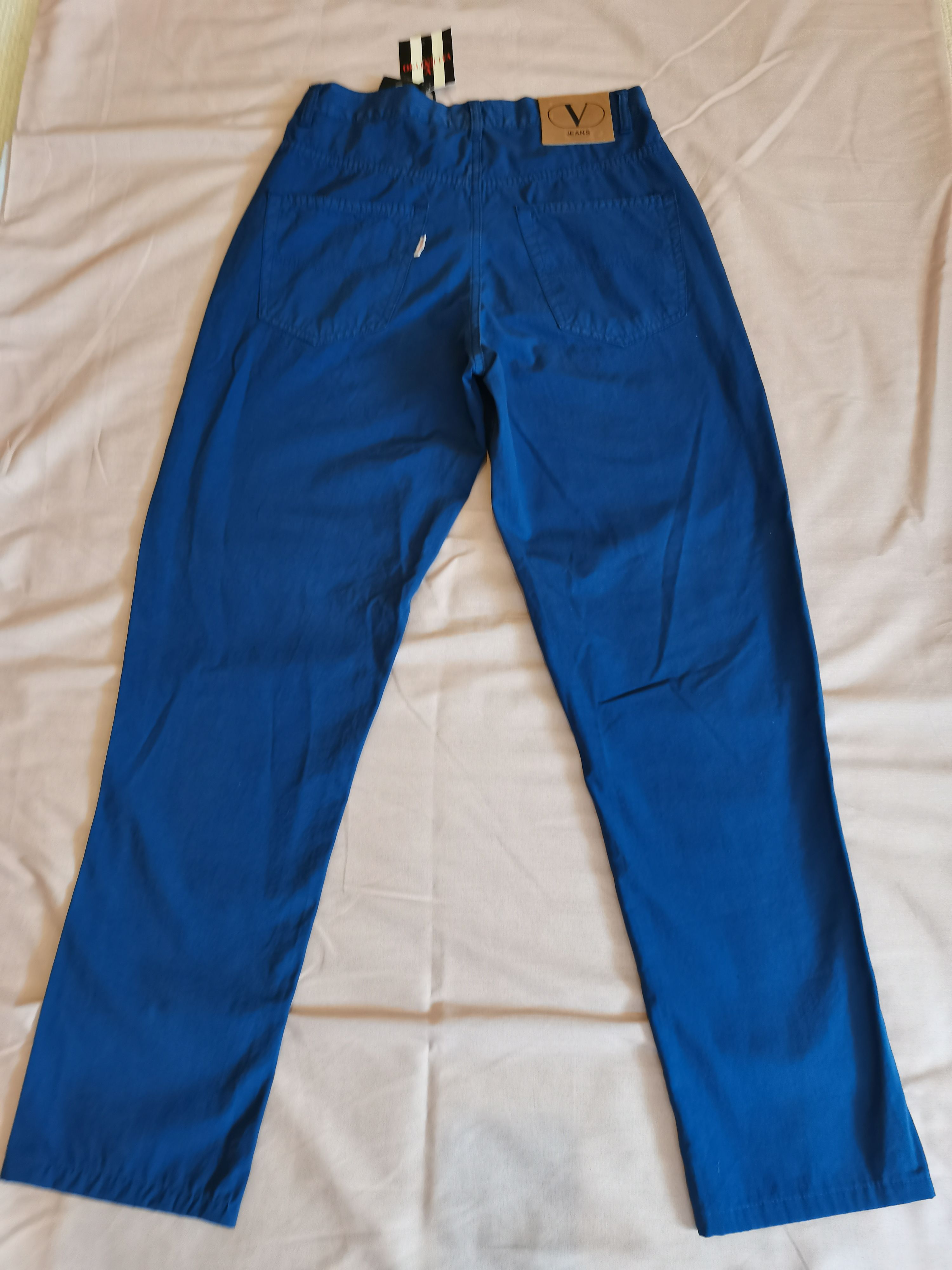 Valentino Vintage royal blue denim jeans Size 32/81