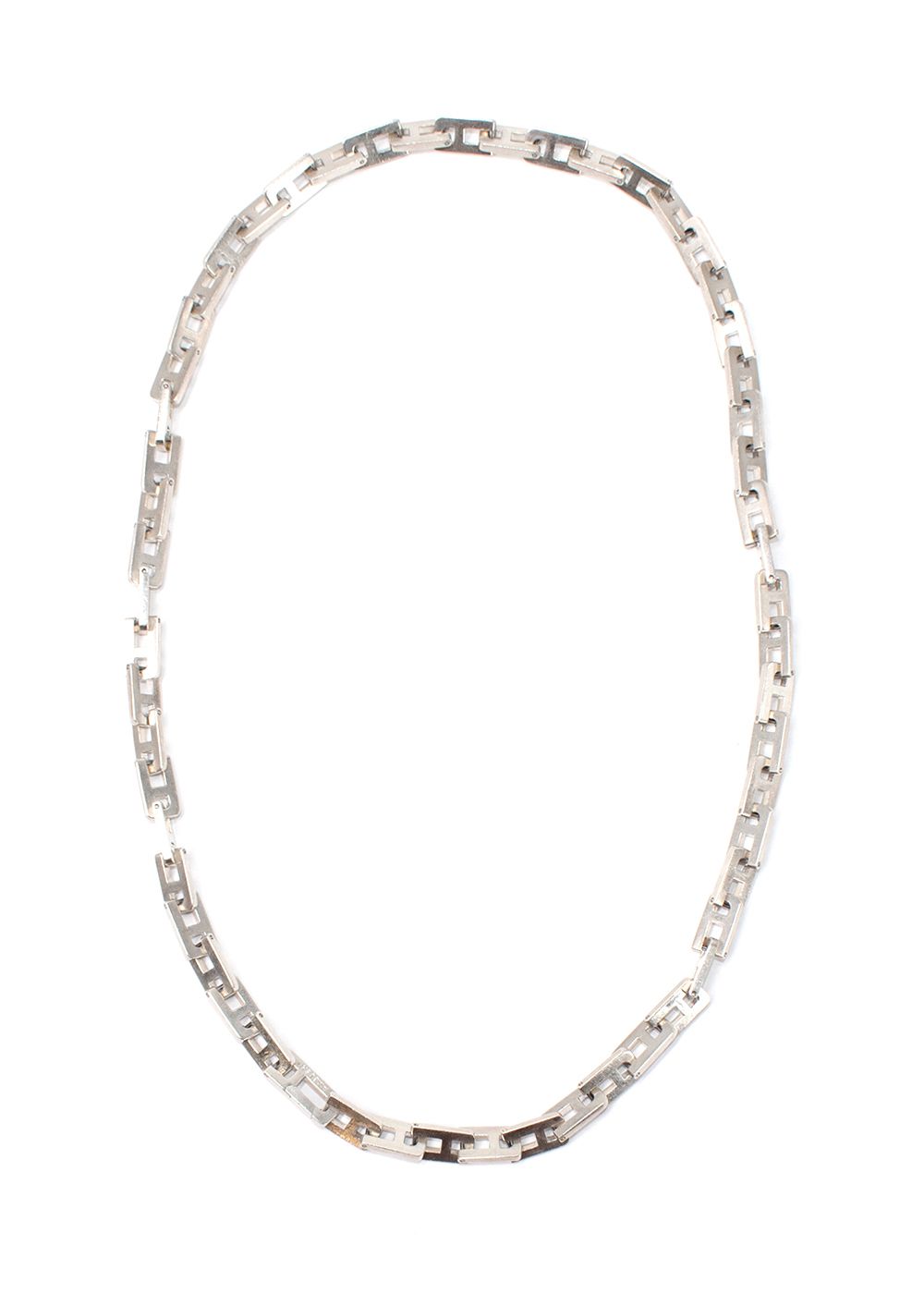 Ambush Sterling Silver Sling Snap Necklace