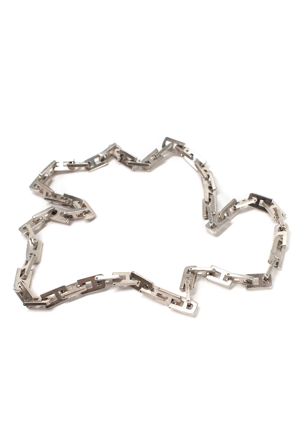 Ambush Sterling Silver Sling Snap Necklace