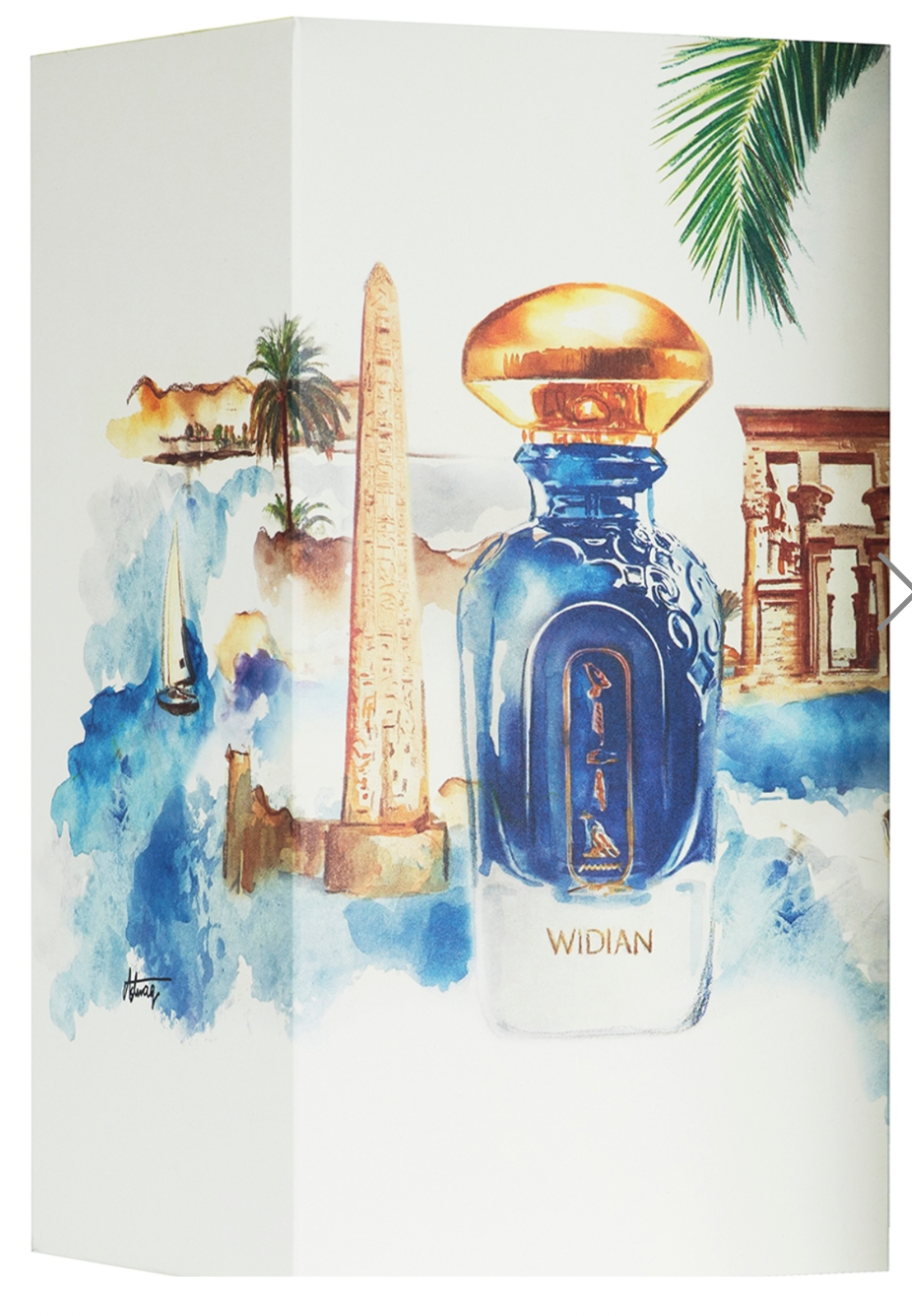 Widian Aswan Extrait de Parfum, 50ml white extrait de parfum