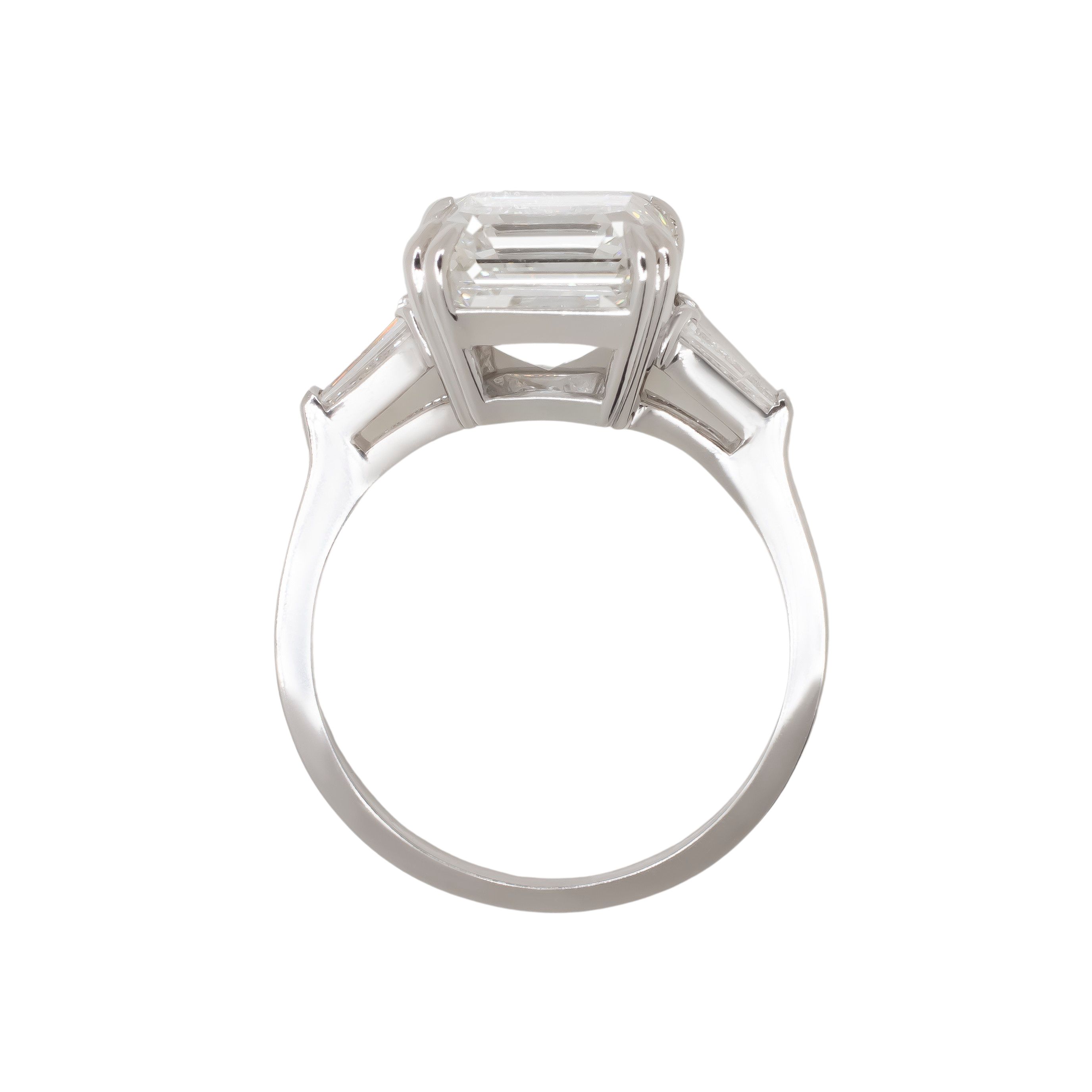 Antinori Fine Jewels 501 Carat Asscher Cut Diamond Ring