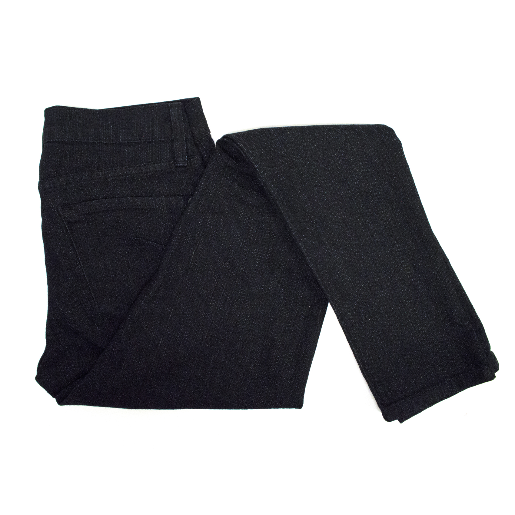 Preowned James Jeans Twiggy Jeans Size 25/63 Black cotton