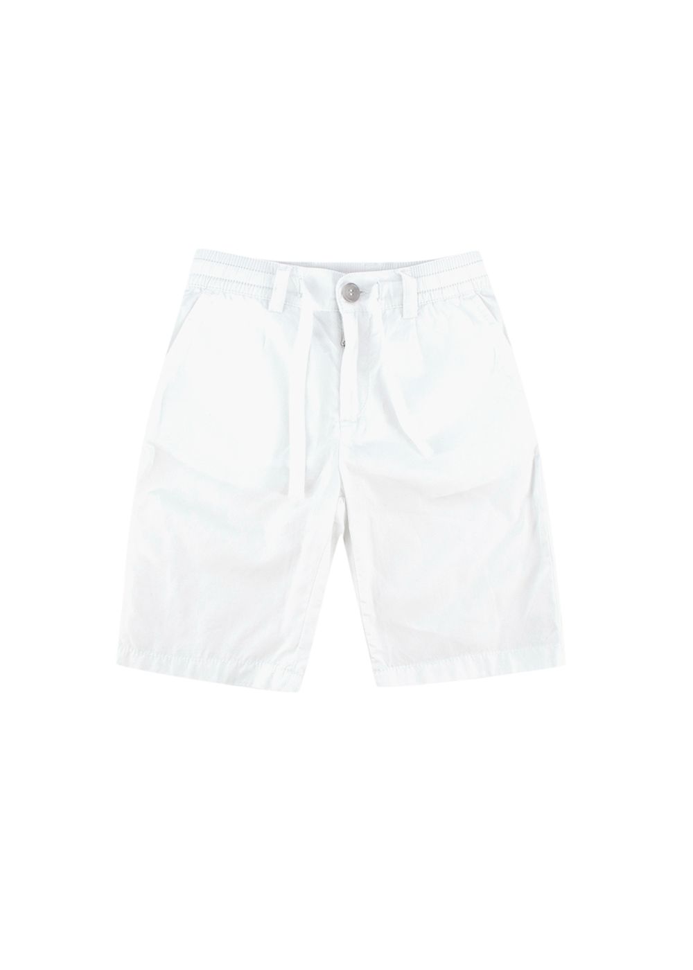 Boys Preowned Dolce  Gabbana Kids White cotton cargo trousers Size 4 Years