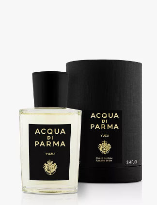 Acqua di Parma Yuzu Eau de Parfum 180ml black eau de parfum