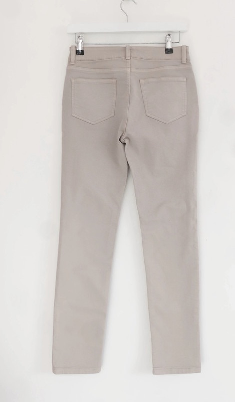 Loro Piana Mathias Jeans Size XS beige cotton