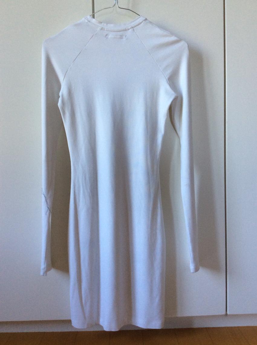 Preowned Christopher Kane white Bodycon dress Size XS viscose