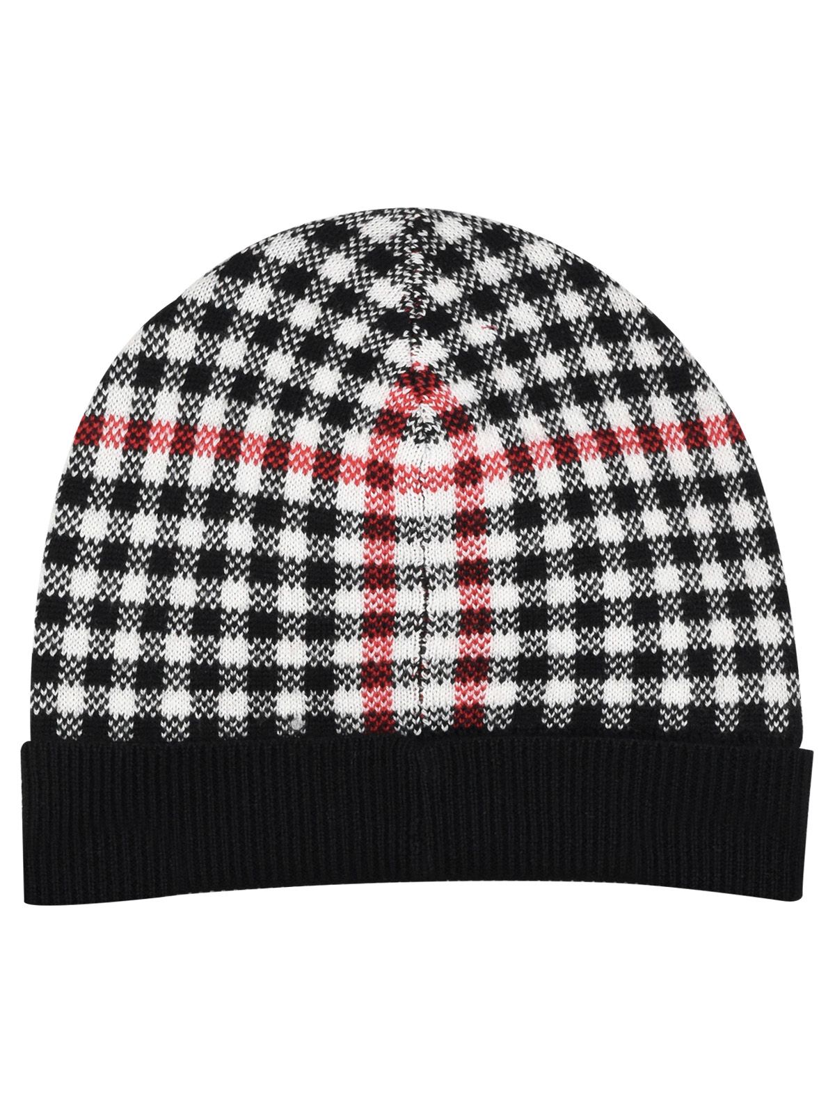 Boys Brooks Brothers girl's wool blend check hat Multi-Coloured / Stripes