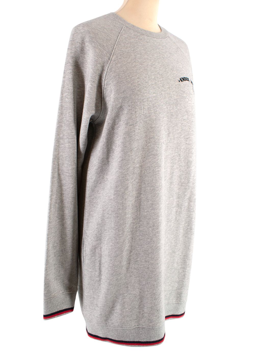 The Upside "Knock-out" Grey Jumper Dress Size XXS