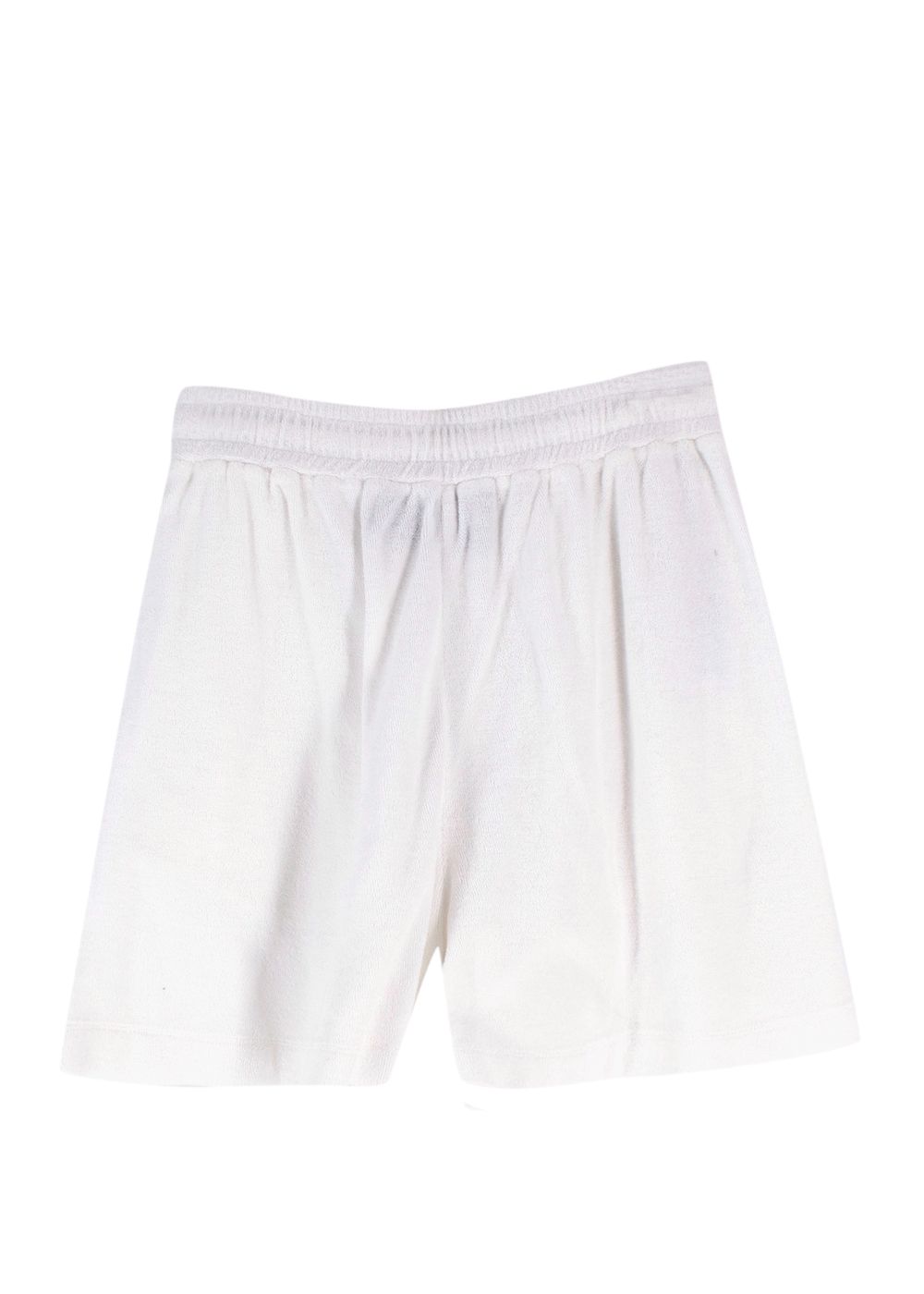 Gucci White Terry Towelling  Shorts Size S cotton