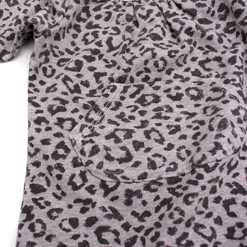 Boys Splendid Girls 12-18M Pink Leopard Print Baby Grow Size 12-18 Months Animal Print cotton