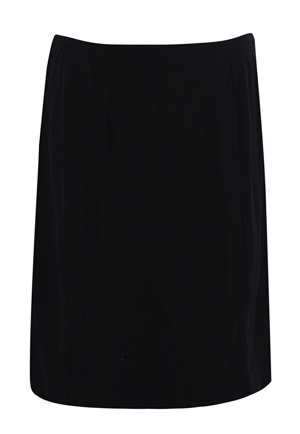 Valentino Couture Black Silk Blend Skirt Size S