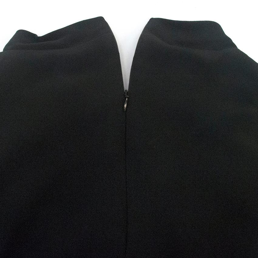 Preowned Tabitha Webb Black Dress Size XS viscose