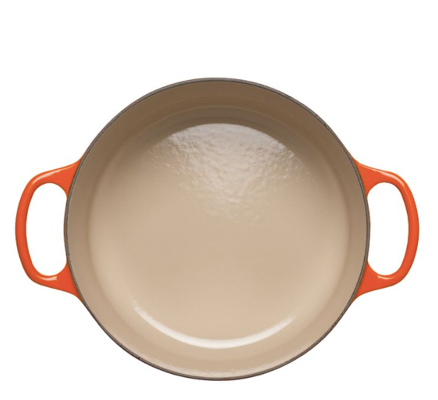 Men's Le Creuset Volcanique Flame enamelled cast iron