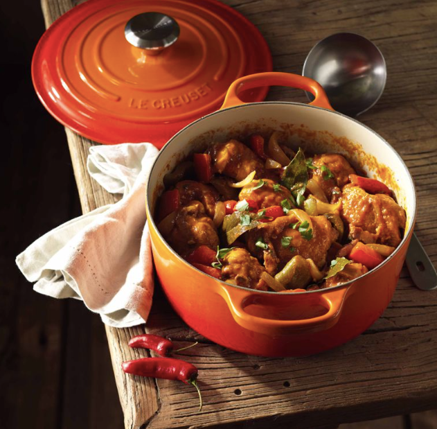 Men's Le Creuset Volcanique Flame enamelled cast iron