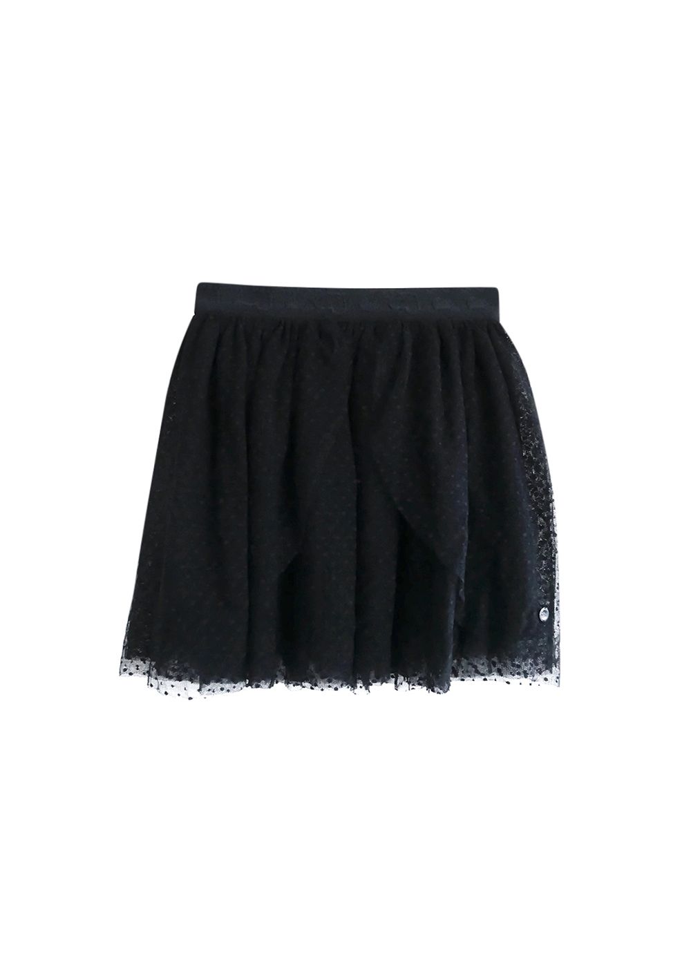 Boys Preowned Dior Kids 8Y Black Lace Skirt Size 8 Years polyamide