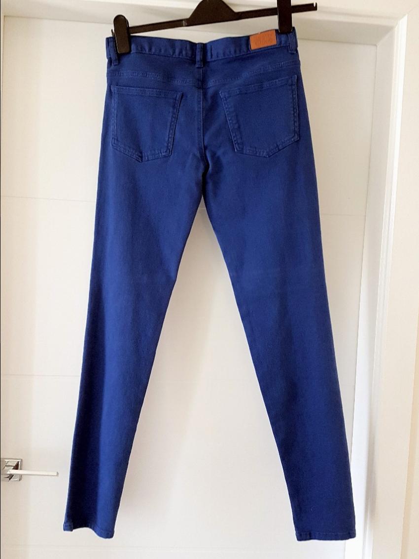 See by Chloe Colour Pop Slim Leg Jeans Size S Blue cotton