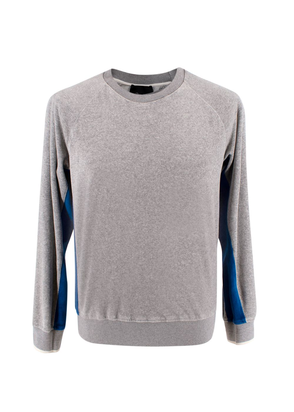 Men's Preowned 31 Phillip Lim Grey Velvet Jumper Size XS cotton