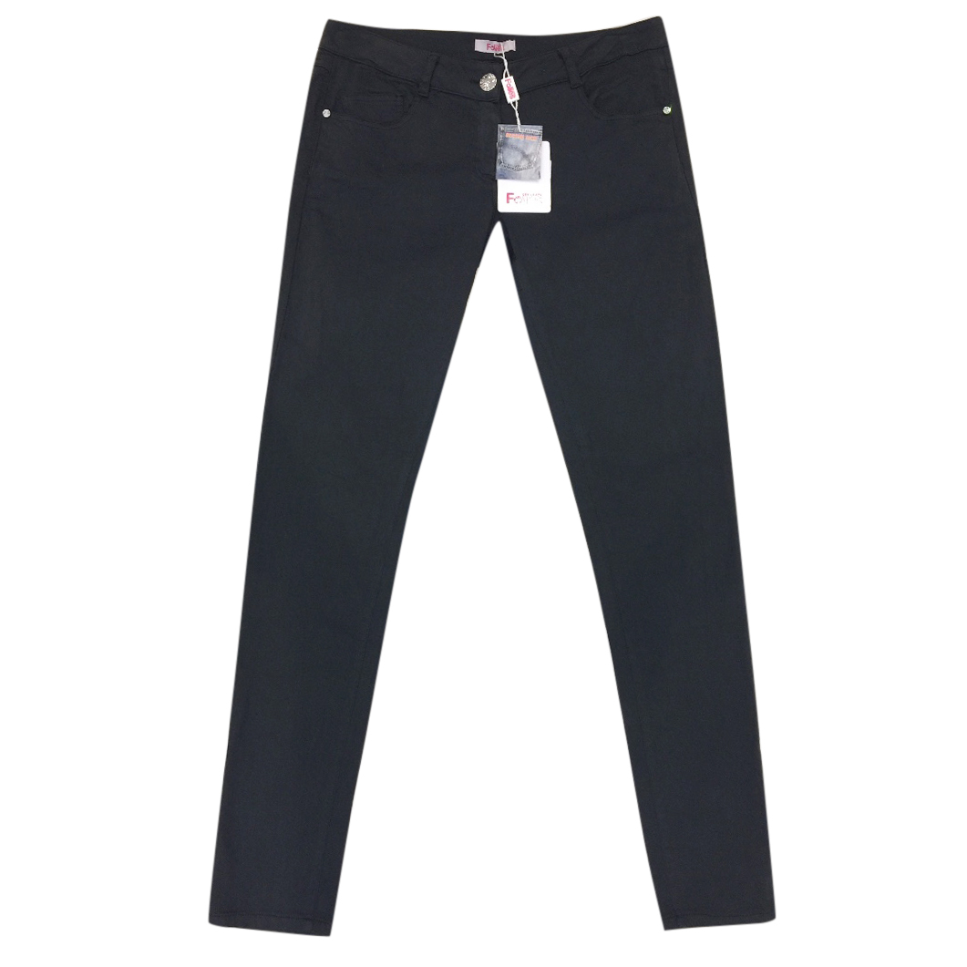 Blumarine Black Jeans Size 30/76 cotton