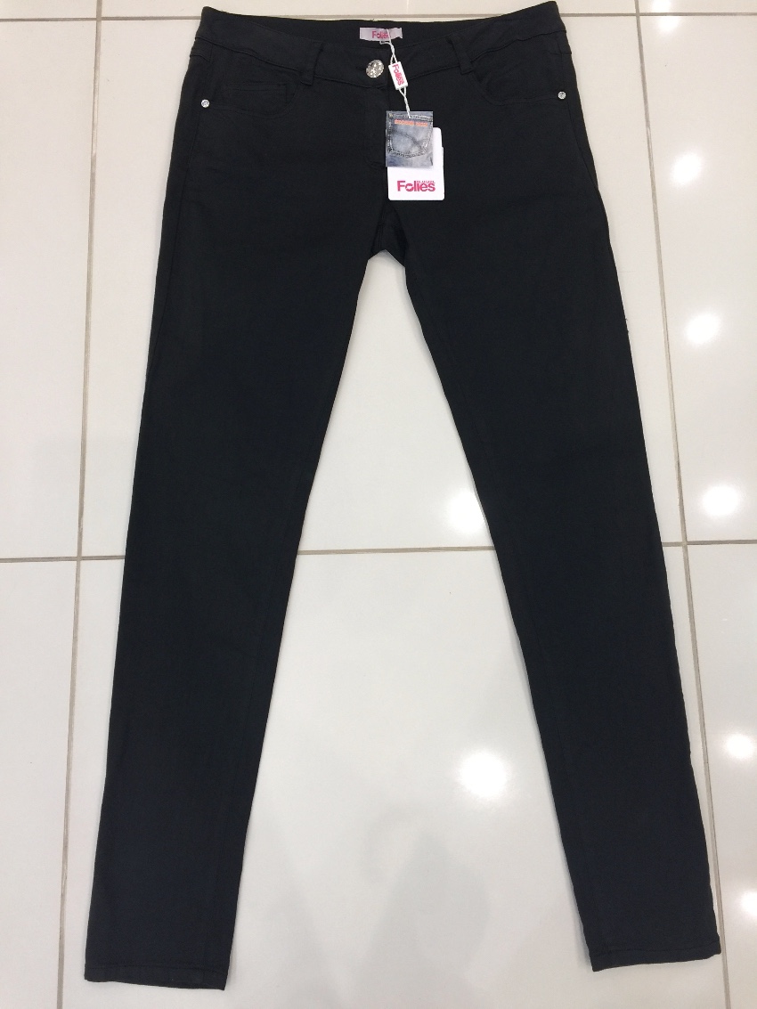 Blumarine Black Jeans Size 30/76 cotton