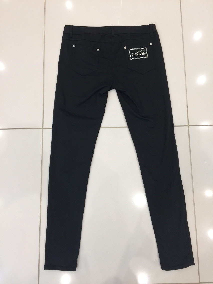 Blumarine Black Jeans Size 30/76 cotton