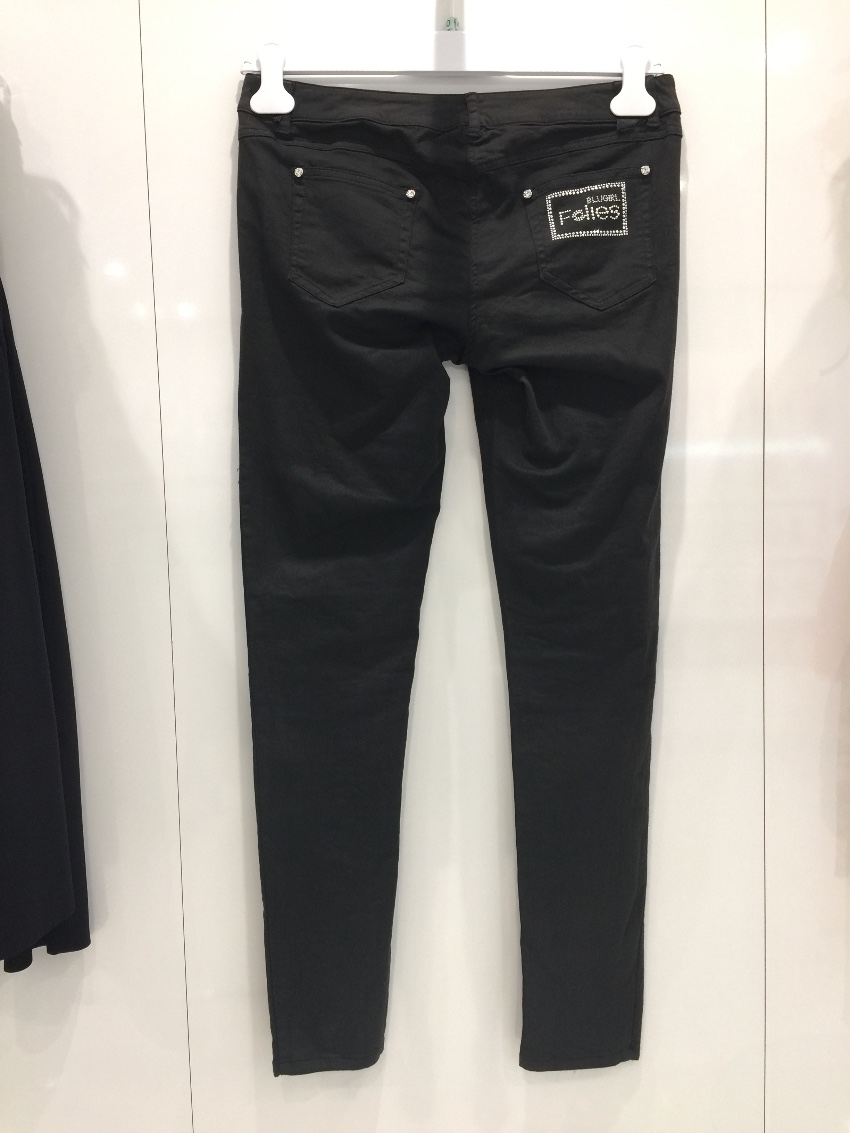 Blumarine Black Jeans Size 30/76 cotton