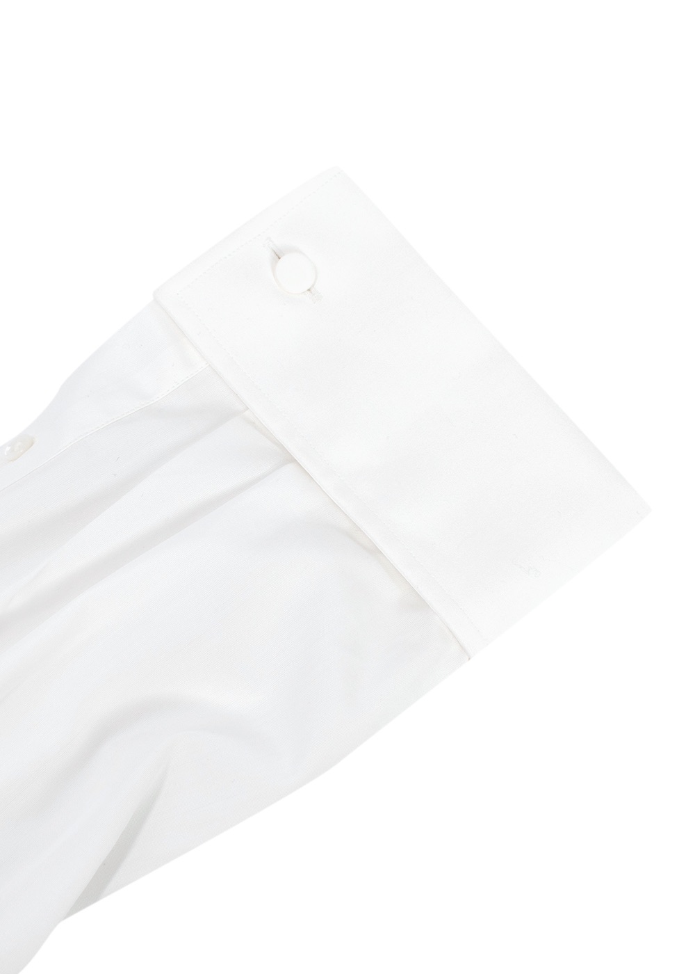 Men's Ralph Lauren White Evening Shirt Size 175 cotton