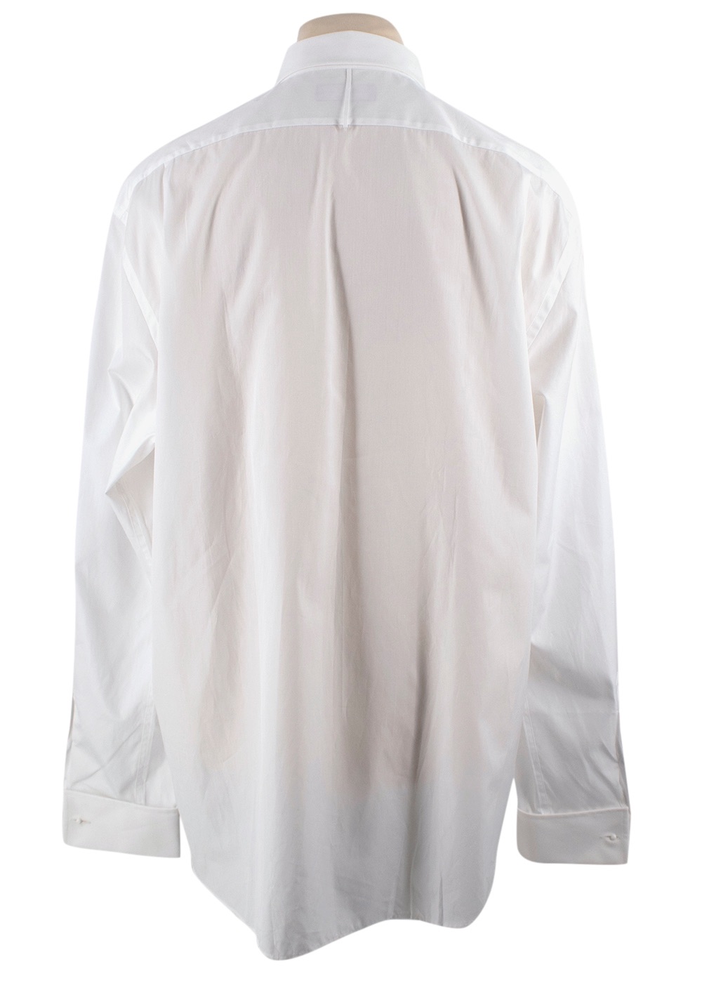 Men's Ralph Lauren White Evening Shirt Size 175 cotton