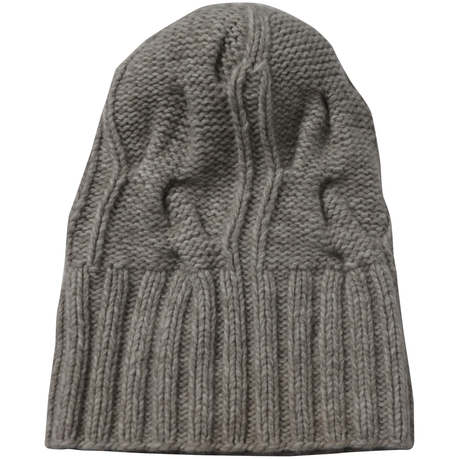 Preowned Loro Piana Grey Cashmere Berrtto Beanie wool/hair/cashmere