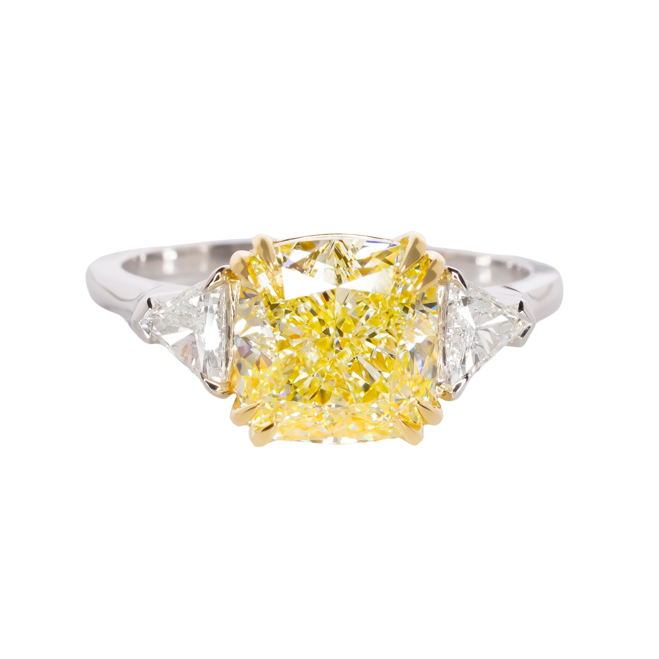 Antinori Fine Jewels 18kt gold 401ct Fancy light Yellow Flawless Diamond Ring yellow gold