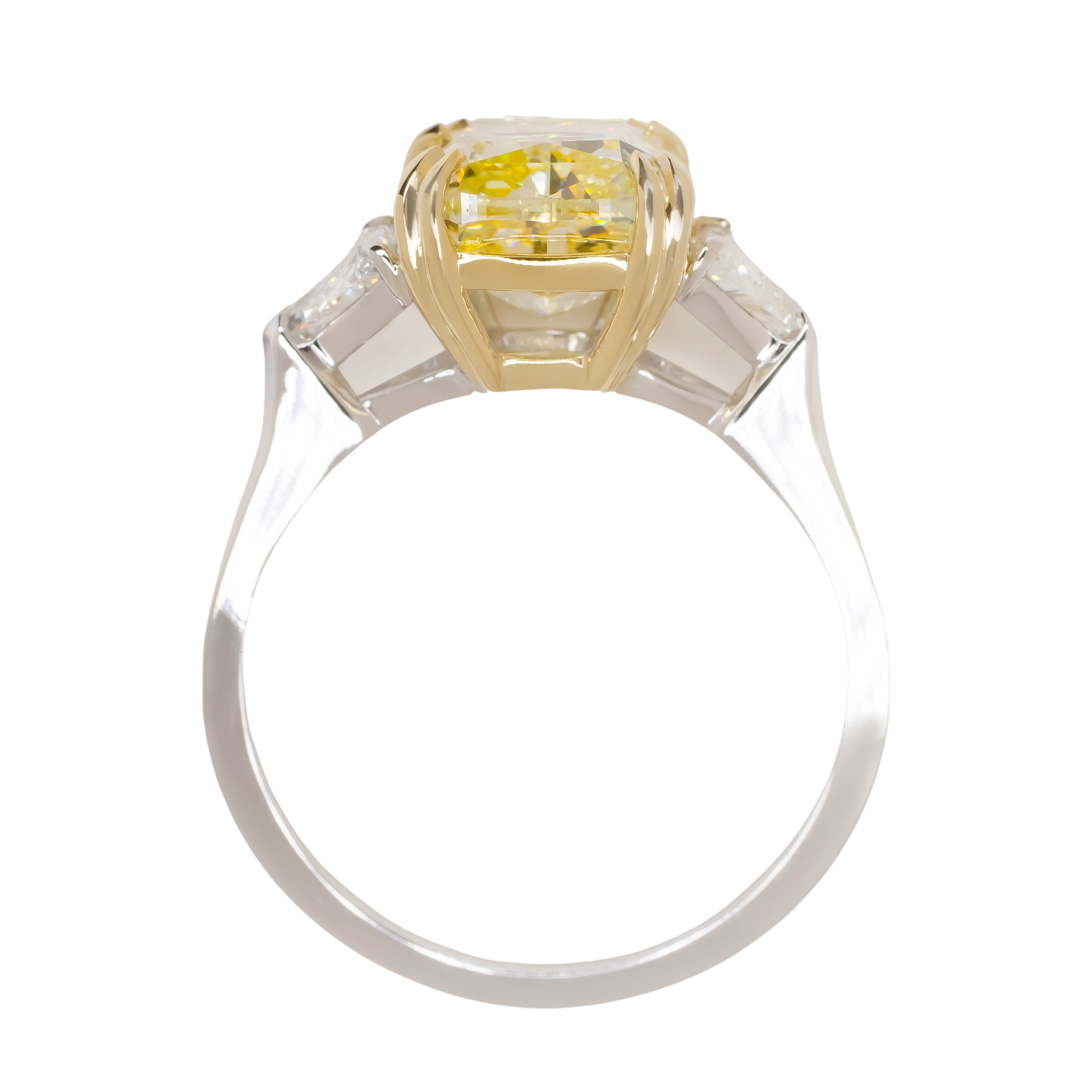 Antinori Fine Jewels 18kt gold 401ct Fancy light Yellow Flawless Diamond Ring yellow gold