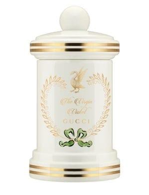 Men's GUCCI candle White Green ceramic