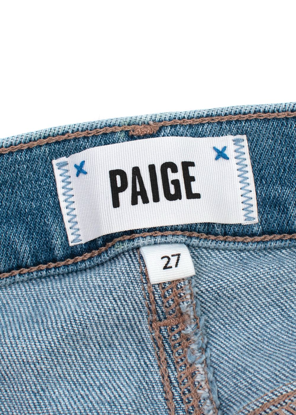 Paige 'Cindy' Maternity Denim Jeans Size S blue