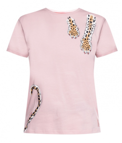 Charlotte Olympia x Puma Pink Cotton T-Shirt Size XS