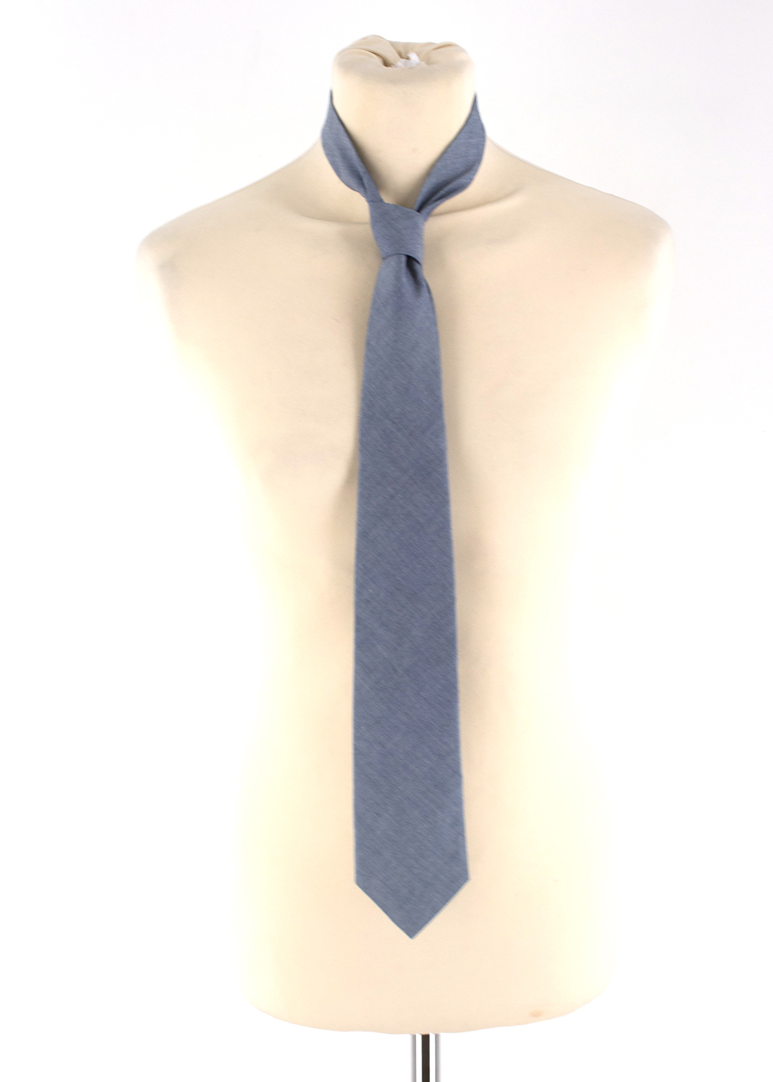 Men's Club Monaco Blue Cotton Tie