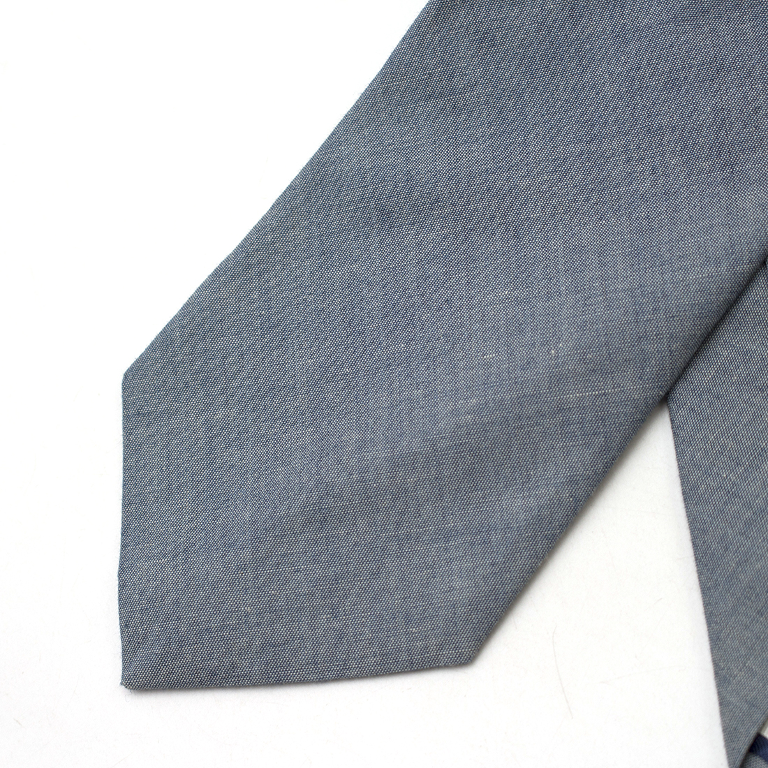 Men's Club Monaco Blue Cotton Tie