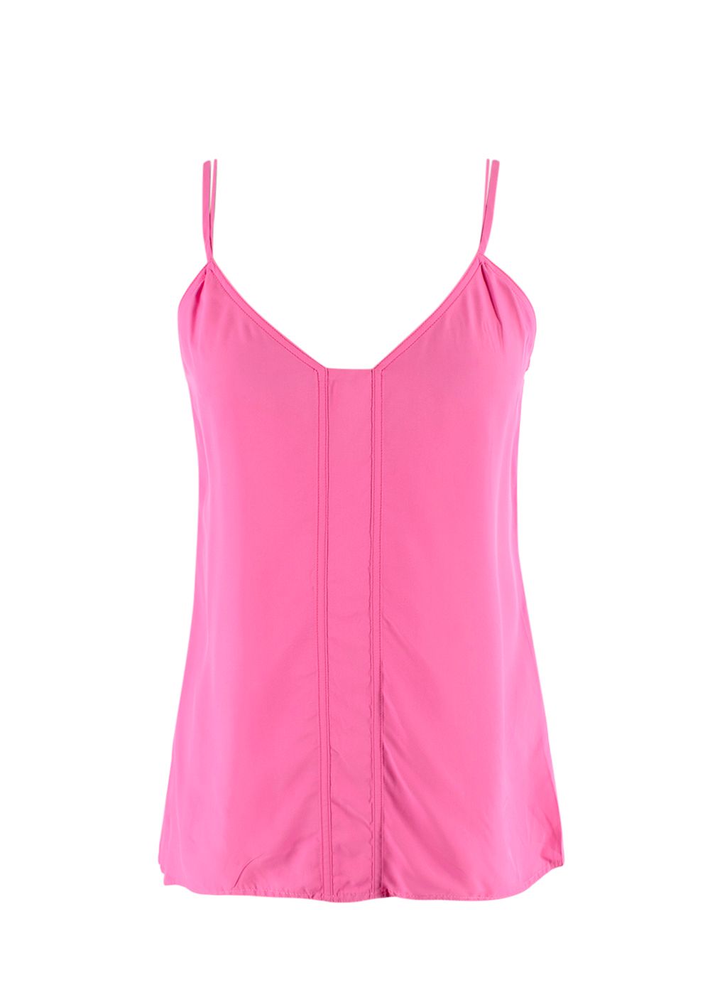 Bottega Veneta Pink Cami Top Size XXS viscose