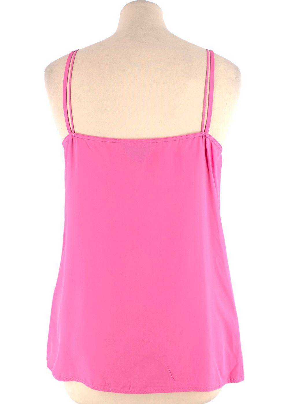 Bottega Veneta Pink Cami Top Size XXS viscose