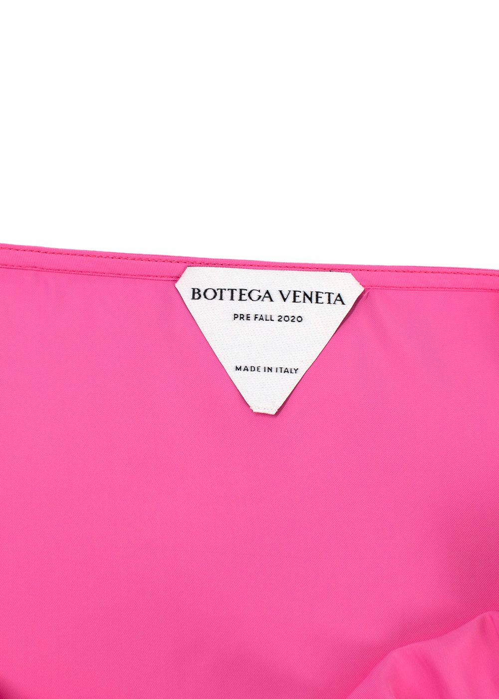 Bottega Veneta Pink Cami Top Size XXS viscose