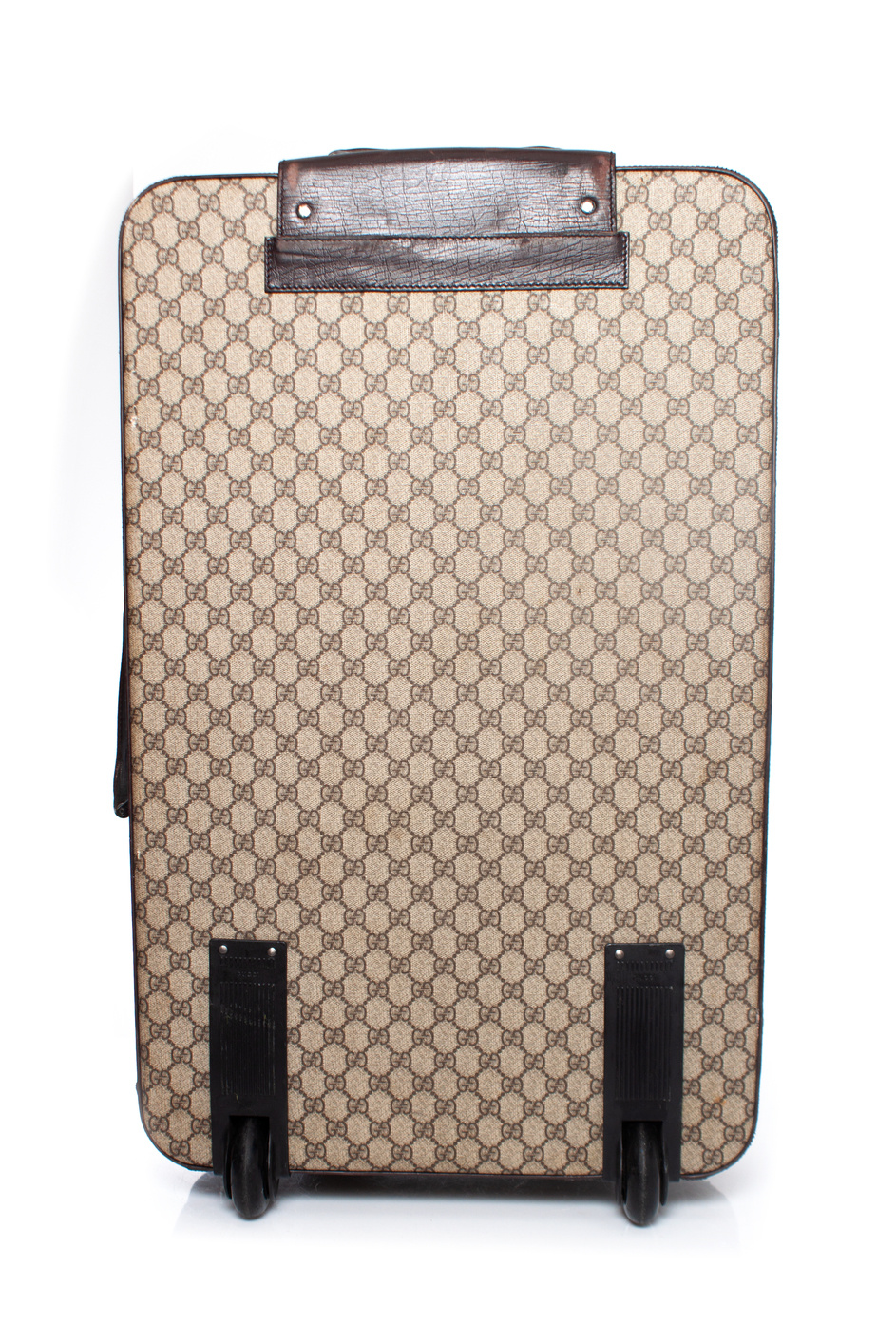 Preowned Gucci Brown GG Canvas Suitcase