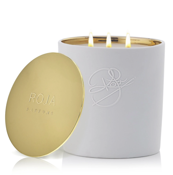 Men's Roja Midsummer Dream Candle (1kg) White wax